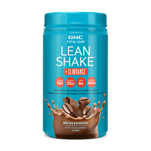 Lean Shake + Slimvance Stim - Mocha Espresso (20 Servings) | GNC
